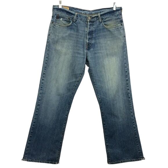 Abercrombie & Fitch Straight-Leg Denim Jeans - Picture 7 of 11